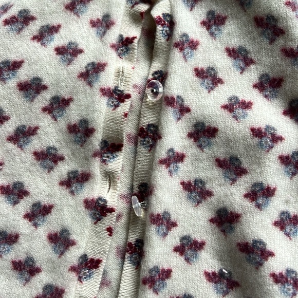 Bonpoint Cashmere cardigan 4T - Picture 2 of 5